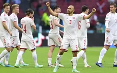 Eurocopa: Martin Braithwaite selló con golazo el 4-0 de Dinamarca sobre Gales - Noticias de martin-braithwaite