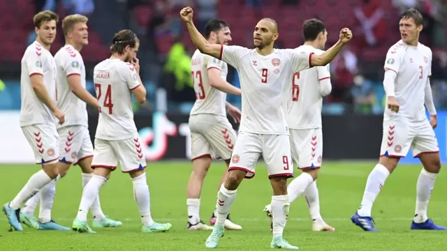 Eurocopa: Martin Braithwaite selló con golazo el 4-0 de Dinamarca sobre Gales