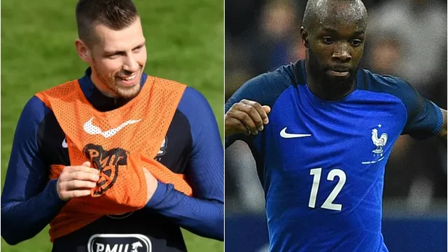 Eurocopa: Schneiderlin sustituye al lesionado Lassana Diarra en Francia