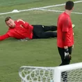 Eurocopa: Simon Mignolet, suplente de Thibaut Courtois, fuera del torneo por lesión