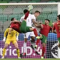 Eurocopa Sub-21: Dany Mota marcó descomunal gol de chalaca para Portugal ante Italia