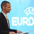 Eurocopa: &quot;Tenemos que adaptarnos a una Eurocopa poco habitual&quot;, aseguró Ceferin 