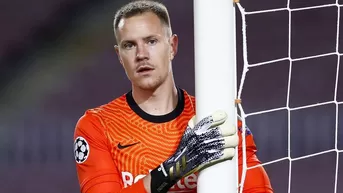 Eurocopa: Ter Stegen será operado de la rodilla derecha y se pierde el torneo