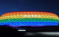 Eurocopa: UEFA rechaza iluminación arcoíris del Allianz Arena en el Alemania-Hungría - Noticias de hungria