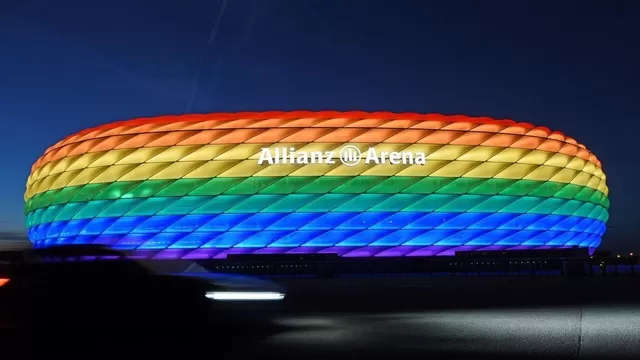 Eurocopa: UEFA rechaza iluminación arcoíris del Allianz Arena en el Alemania-Hungría