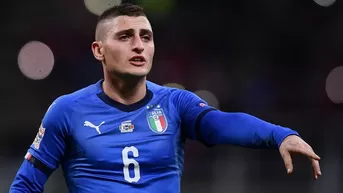 Eurocopa: Verratti es duda para disputar el certamen por una lesión de rodilla