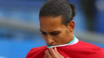 Eurocopa: Van Dijk renunció a disputar el torneo para recuperarse de lesión