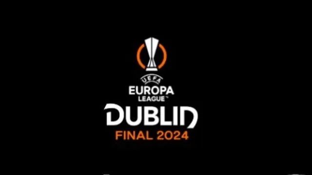 La final de la Europa League 2023-2024 se disputará en Dublín el próximo 22 de mayo. | Foto: Europa League.