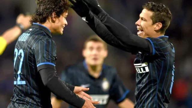 Europa League: Inter goleó 3-0 en la ida de la tercera ronda de clasificación