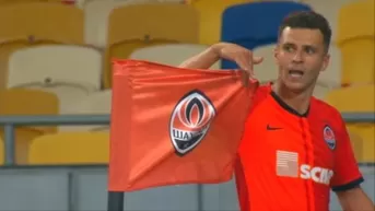 Europa League: Shakhtar derrotó 3-0 a Wolfsburgo y saca su billete para 'Final 8' de Alemania