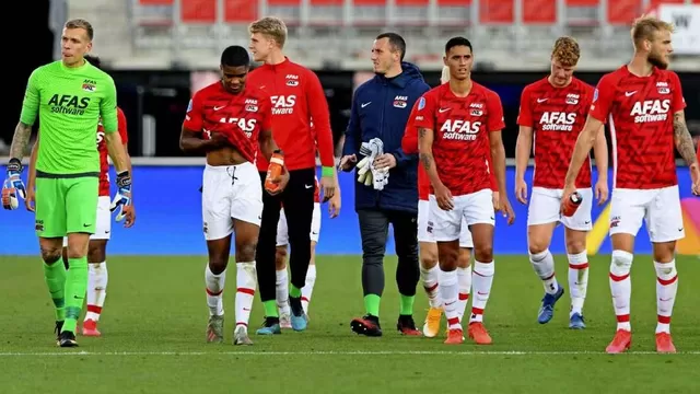 AZ Alkmaar tendrá que jugar la Europa League | Foto: EFE.