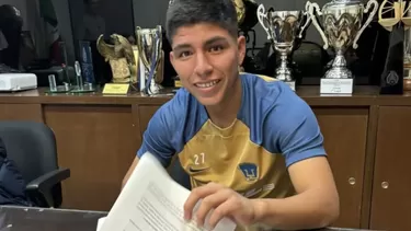 Piero Quispe estaría en la mira de un jugador de Europa / Foto: Pumas de UNAM