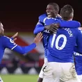 Everton derrotó 1-0 al Sheffield y se puso segundo en la Premier League