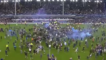 Everton se quedó en la Premier League e hinchas desataron la locura