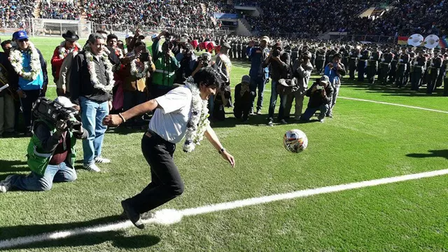 Foto: Diario La Naci&oacute;n Chile  Video: Noticias de Bolivia y del Mundo