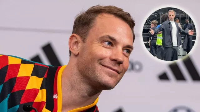 Manuel Neuer y la selección alemana partieron a Toronto y fueron revisados sin sutileza en Migraciones de Estados Unidos. | Video: X de @SkySportDE | Foto: Reuters by SCOTT KINSER
