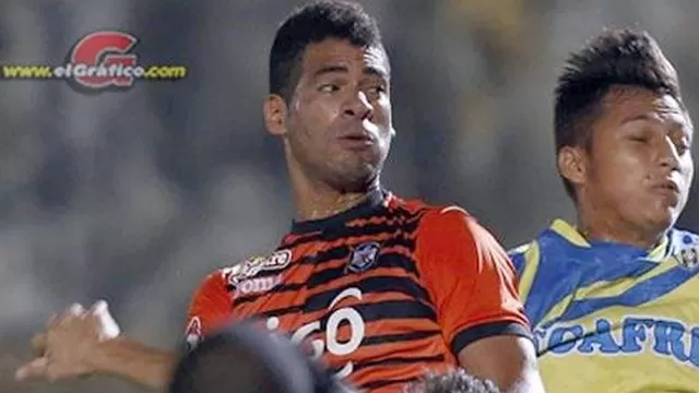 Ex Alianza Lima Miguel Curiel anotó en el fútbol de El Salvador