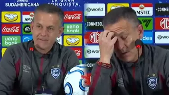 Explosivas declaraciones de Melgarejo en conferencia de prensa