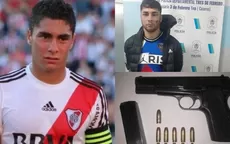 Ezequiel Cirigliano: De promesa de River Plate a ser detenido por robo a mano armada - Noticias de haaland