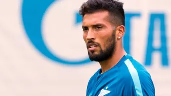 Ezequiel Garay pasó del Zenit al Valencia hasta el 2020