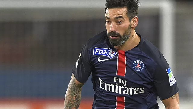 Ezequiel Lavezzi (Foto: AFP)