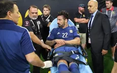 Ezequiel Lavezzi y la escalofriante imagen de su brazo tras la caída - Noticias de ezequiel-cirigliano