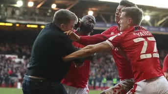 FA Cup: Hincha de Leicester no soportó goleada y agredió a jugadores del Nottingham