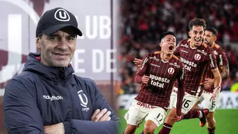 Fabián Bustos dejó un mensaje tras clasificación de Universitario