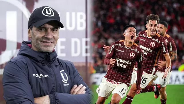 Fabián Bustos se pronunció tras clasificación de Universitario a octavos de la Copa Libertadores / AD