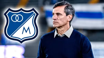 Se reveló la razón que tuvo Millonarios para despedir a Fabián Bustos / Foto: Millonarios FC / Video: ESPN Colombia