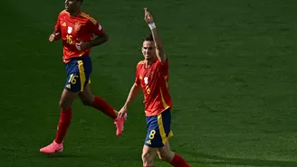 Fabián Ruiz da el 2-0 a España frente a Croacia / Foto: AFP / Video: ESPN