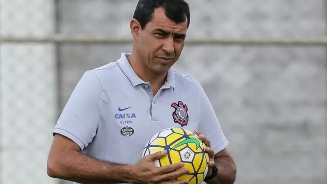 Fábio Carille es el nuevo director técnico de Corinthians