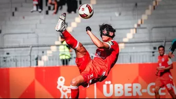 Fabio Gruber anotó GOLAZO de chalaca en amistoso del Mainz 05 en Alemania