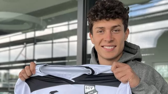 Fabio Grüber, futbolista con raíces peruanas, cambió de club en Alemania