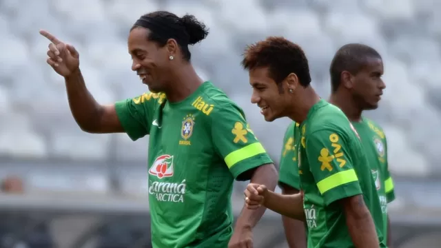 Fábregas asegura que Neymar tiene condiciones de Ronaldinho