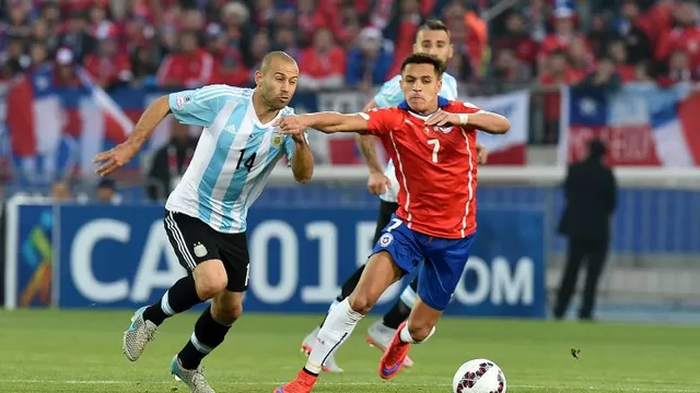 Final entre Chile y Argentina gener&amp;oacute; 26 millones de interacciones (Foto: AFP)