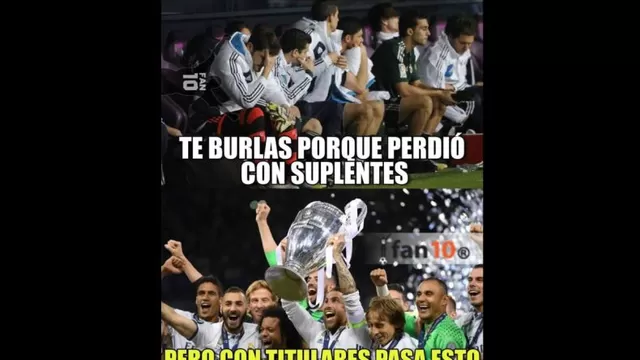 &amp;iexcl;Los memes de la derrota del Real Madrid!-foto-4