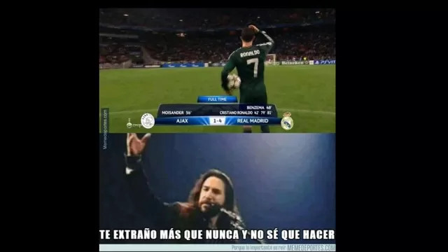 Los memes de la eliminaci&amp;oacute;n del Real Madrid.-foto-1