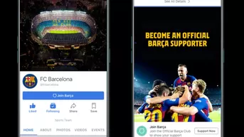 Facebook y Barcelona se unen para ofrecer un nuevo servicio al hincha