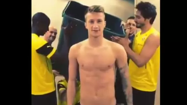 El 'fail' de Marco Reus en el reto del 'Ice Bucket Challenge'