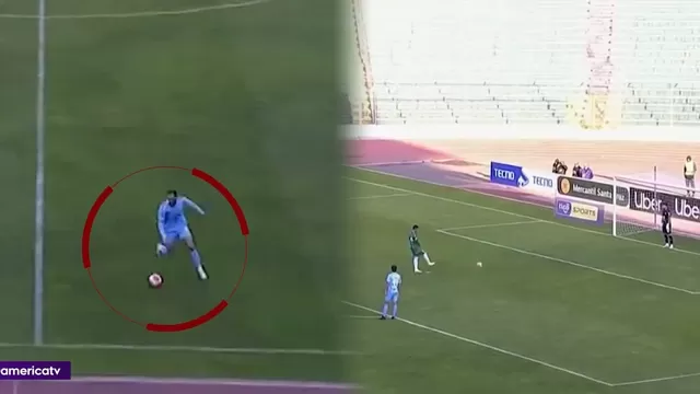 Un hecho de Fair Play se vivió en el fútbol de Bolivia y dio la vuelta al mundo. | Video: AD