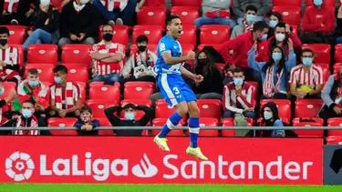 El &#39;Tigre&#39; marcó su primer tanto con el Rayo Vallecano. | Foto: LaLiga