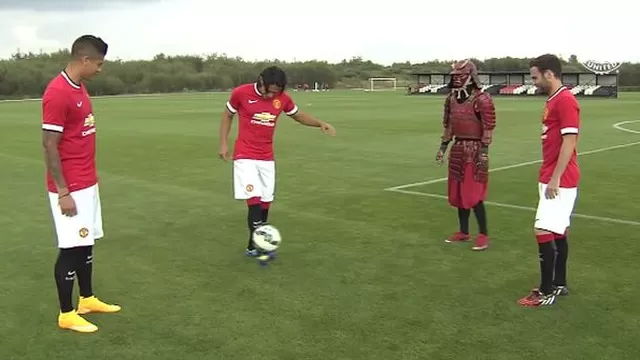 Video: Manchester United