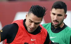 Falcao sufre una fractura facial en un entrenamiento del Galatasaray  - Noticias de radamel-falcao