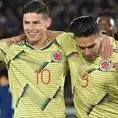 Falcao y James vuelven a Colombia para amistosos ante Corea del Sur y Japón