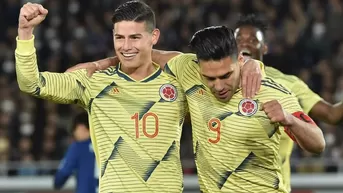 Falcao y James vuelven a Colombia para amistosos ante Corea del Sur y Japón