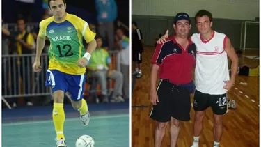 Falcao y la vez que lució el escudo de Universitario en el pecho