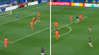 Un palo y otro desviado: los fallos de Valencia y Plata en el Ecuador vs Costa de Marfil