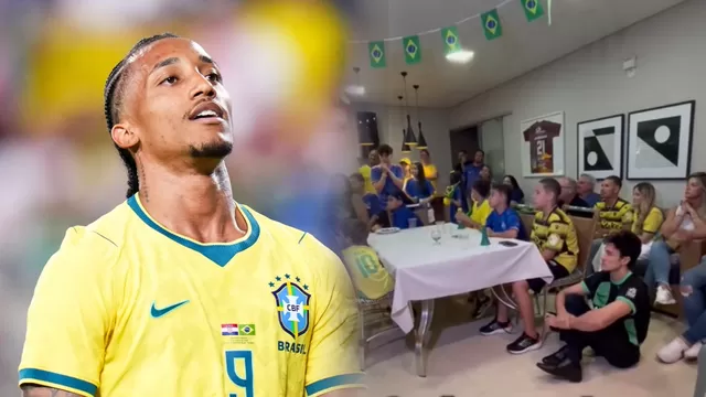 Los familiares de Joao Pedro pasaron duro momento tras su no convocatoria a Brasil para el Mundial 2026 / Fuente: GE Brasil