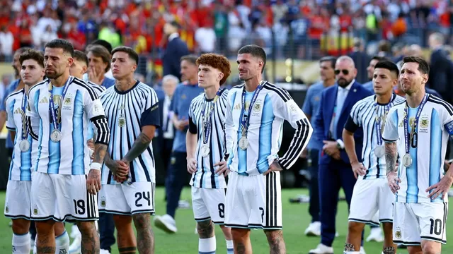 Diversos familiares de los futbolistas de Argentina fueron detenidos. Foto: Reuters